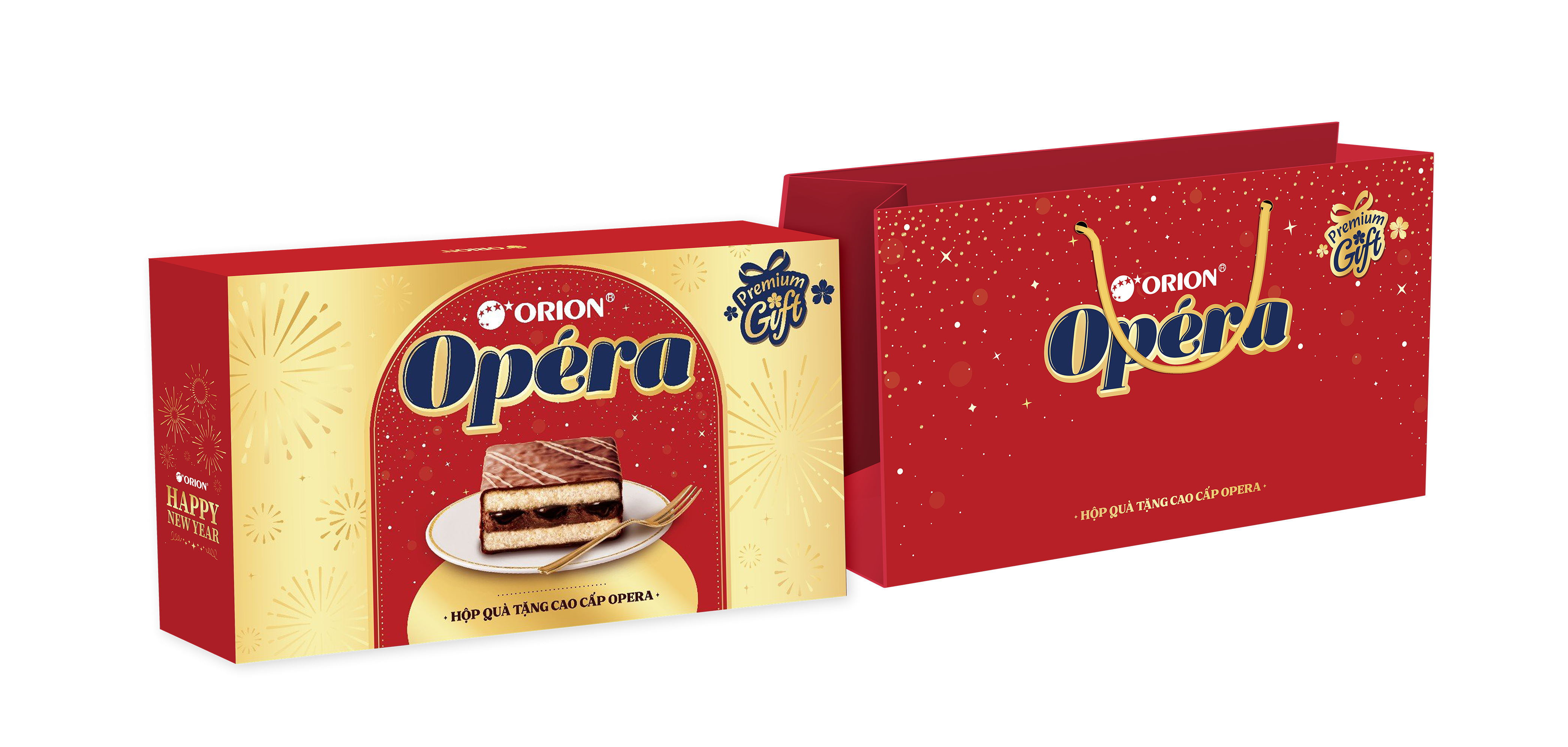 Hộp Quà Tặng Opera- Bánh Mềm Kiểu Âu