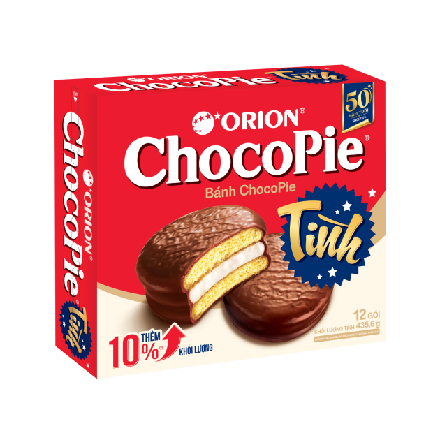 Bánh ChocoPie Truyền Thống 12P