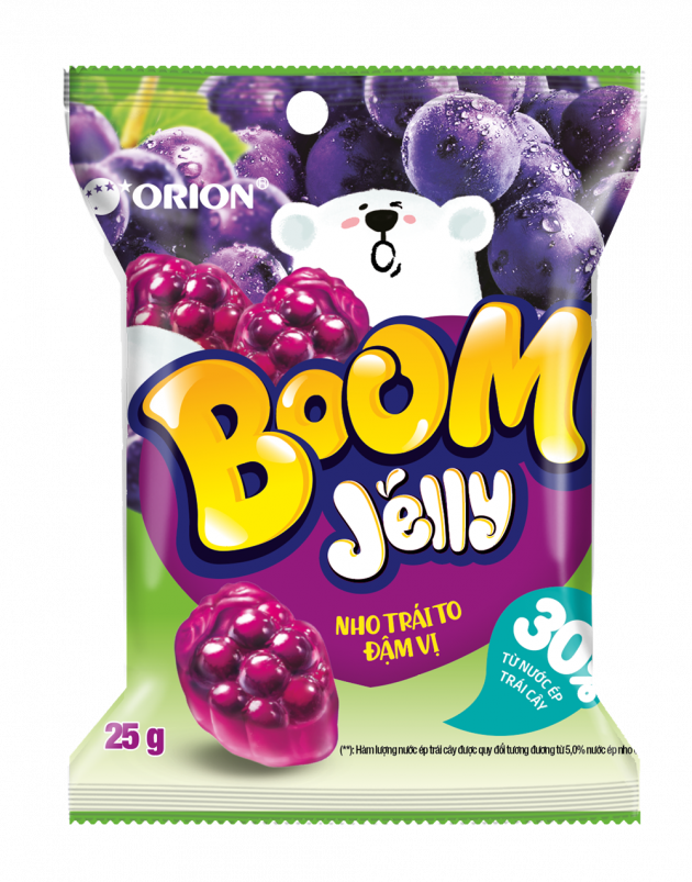 Boom Jelly 25G – Nho