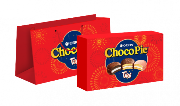 Hộp Quà Tặng ChocoPie