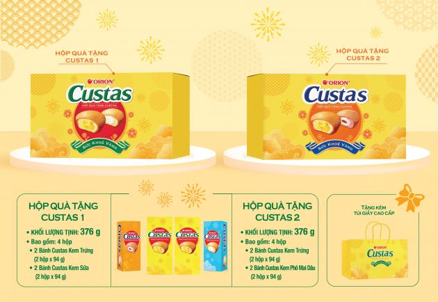 Hộp Quà Tặng Custas