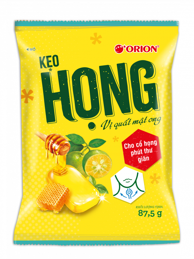 Kẹo Họng 87.5g