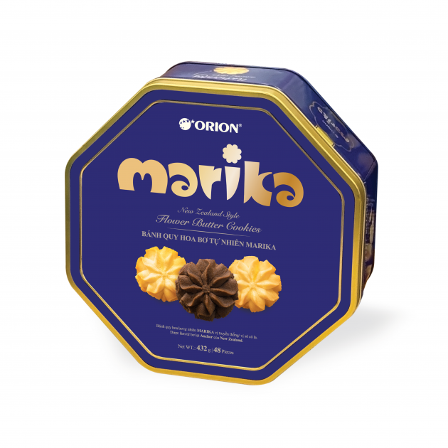 Marika 48P (lớn + hộp giấy)