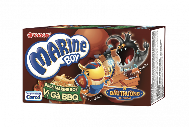 Marine Boy Gà BBQ